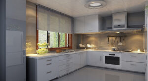 caddrawingsand3dvisuals.co.uk-Kitchen 3D interior - View 1
