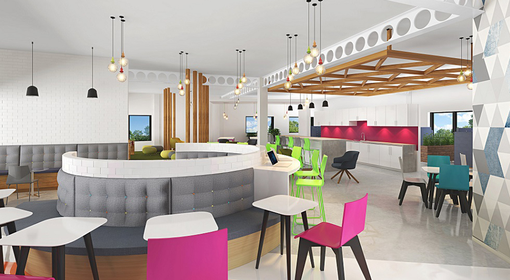 caddrawingsand3dvisuals.co.ukew Breakout area - interior view 1