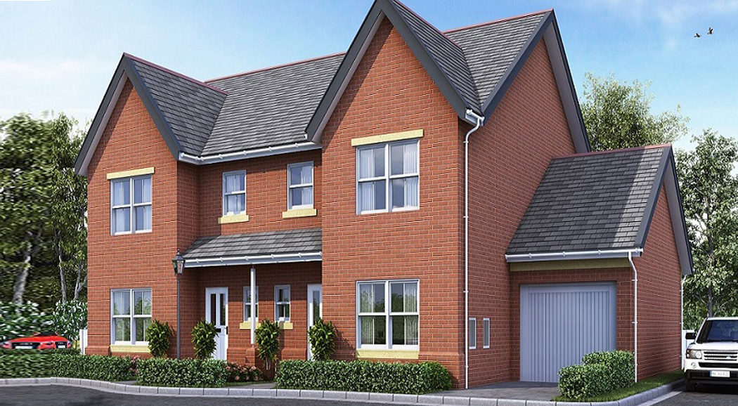 caddrawingsand3dvisuals.co.uk -3D Houses - Exterior image