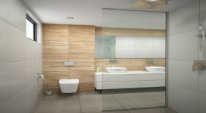 caddrawingsand3dvisuals.co.uk -Showeroom 3D interior - View 1