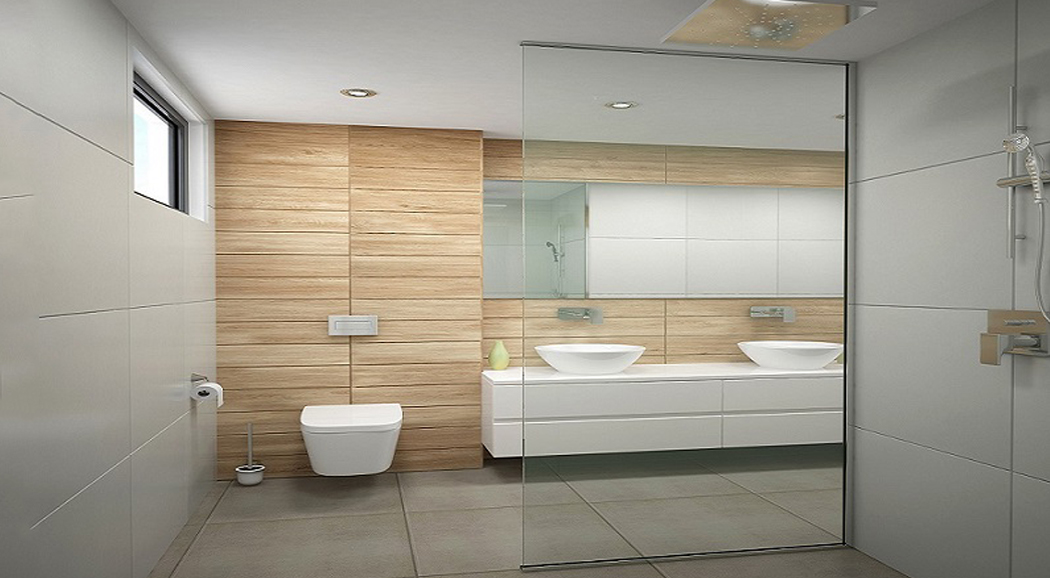 caddrawingsand3dvisuals.co.uk -Showeroom 3D interior - View 1