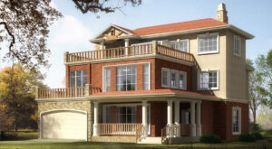 caddrawingsand3dvisuals.co.uk- UK Detatched - 3D Exterior