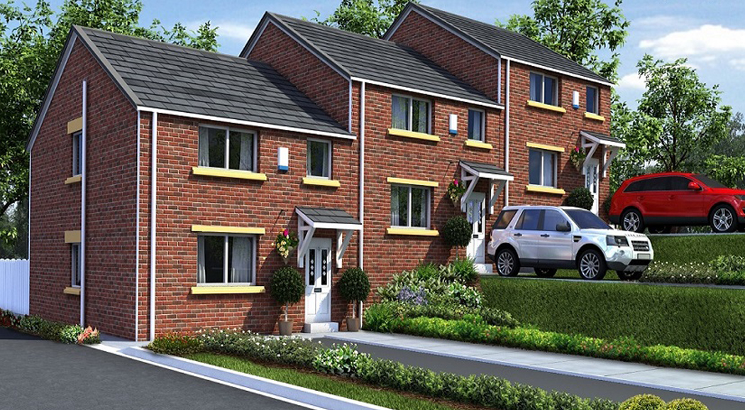 caddrawingsand3dvisuals.co.ukawings.co.uk-UK - House - 3D Exterior - View 1