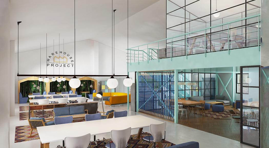 caddrawingsand3dvisuals.co.uk-Warehouse Refurb. interior view