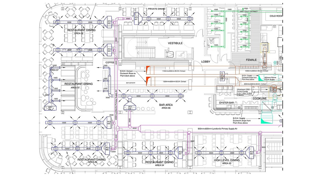 caddrawingsand3dvisuals.co.uk-Air Conditioning Drawings