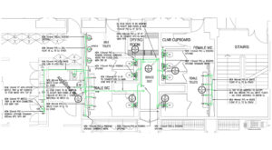 caddrawingsand3dvisuals.co.uk-Plumbing drawing