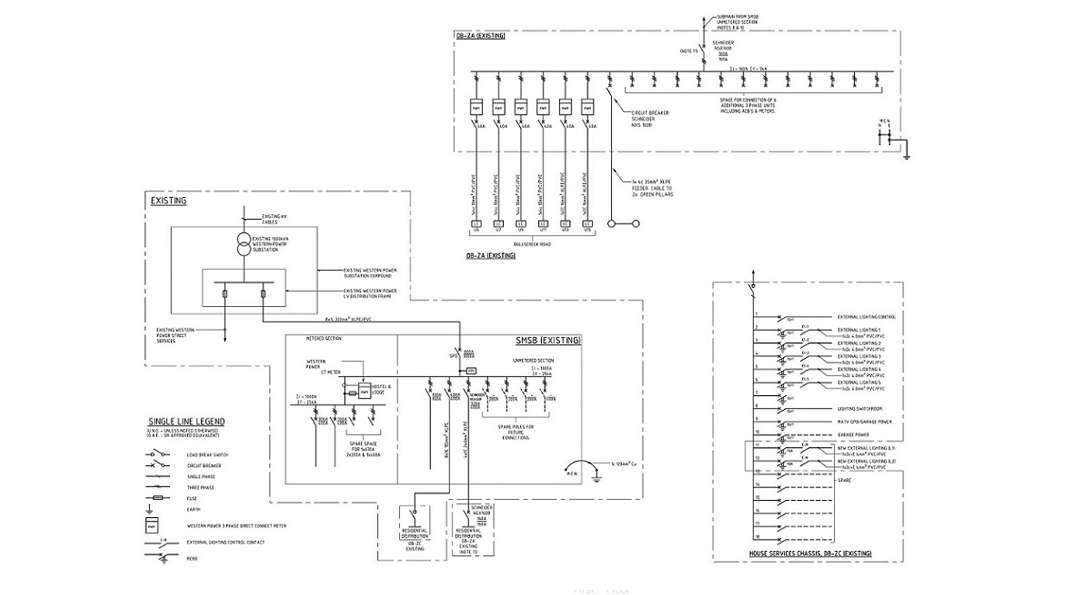 caddrawingsand3dvisuals.co.uk-Electrical Schematic