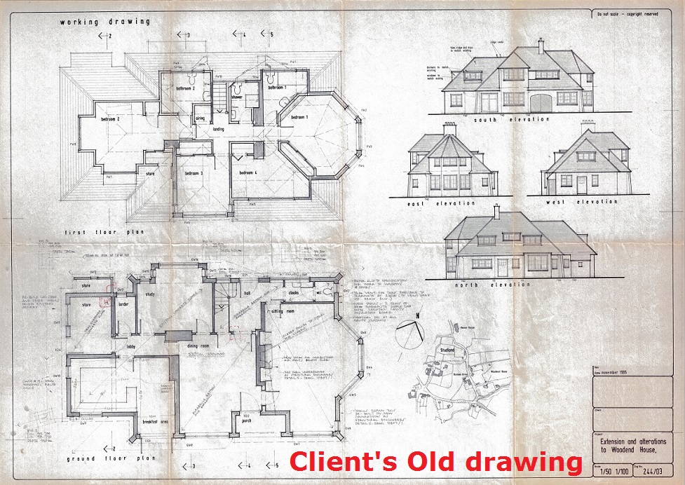 Paper Drawing to CAD Conversion- Client's Original . . .
