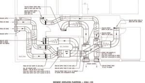Basement Ventilation Plantroom