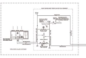 Chiller Schematic Drawing