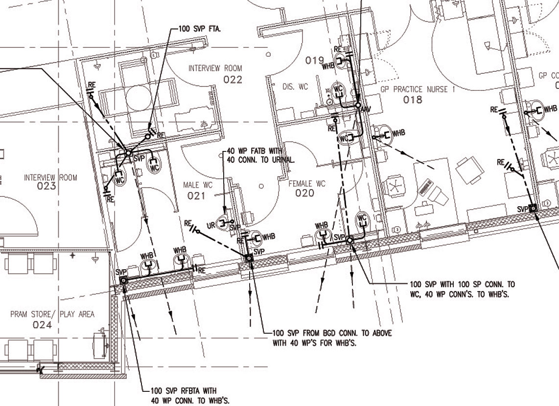 Drainage Drawings