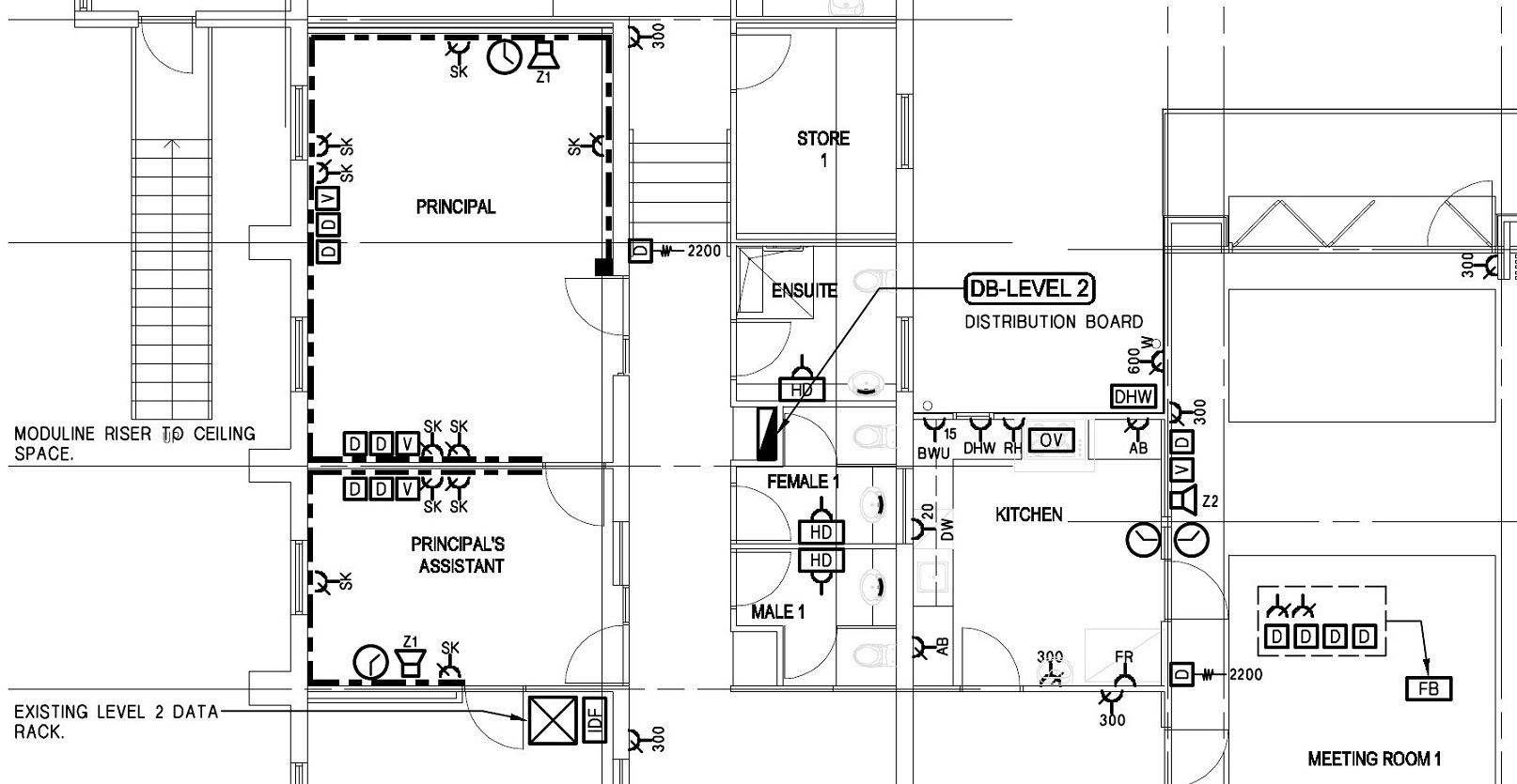 Electrrical Power Layout - 02