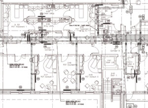 Heating Pipework Drawing