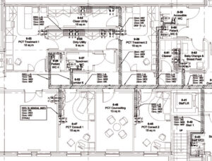 Hot & Cold Water Plumbing Drawing