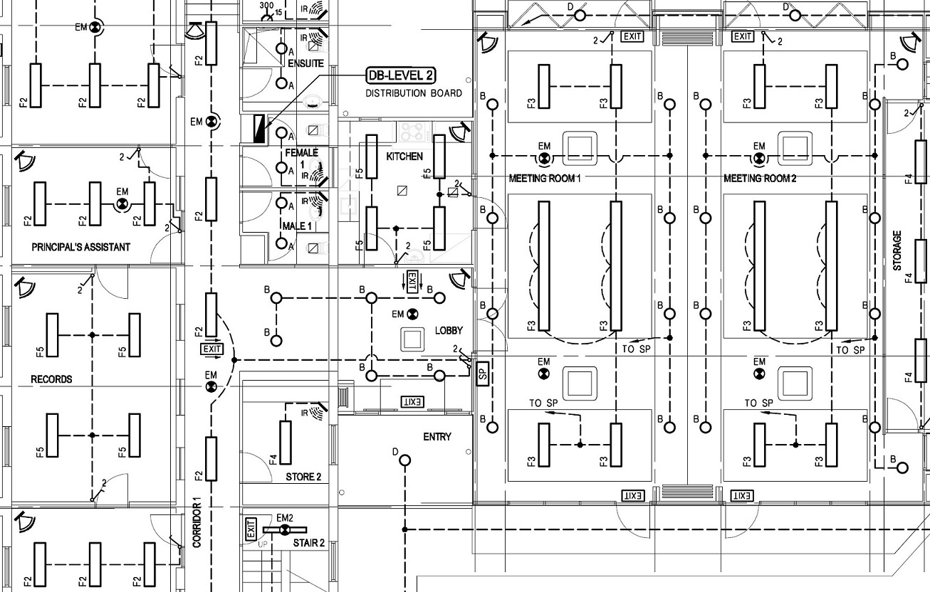 Lighting Layout 007