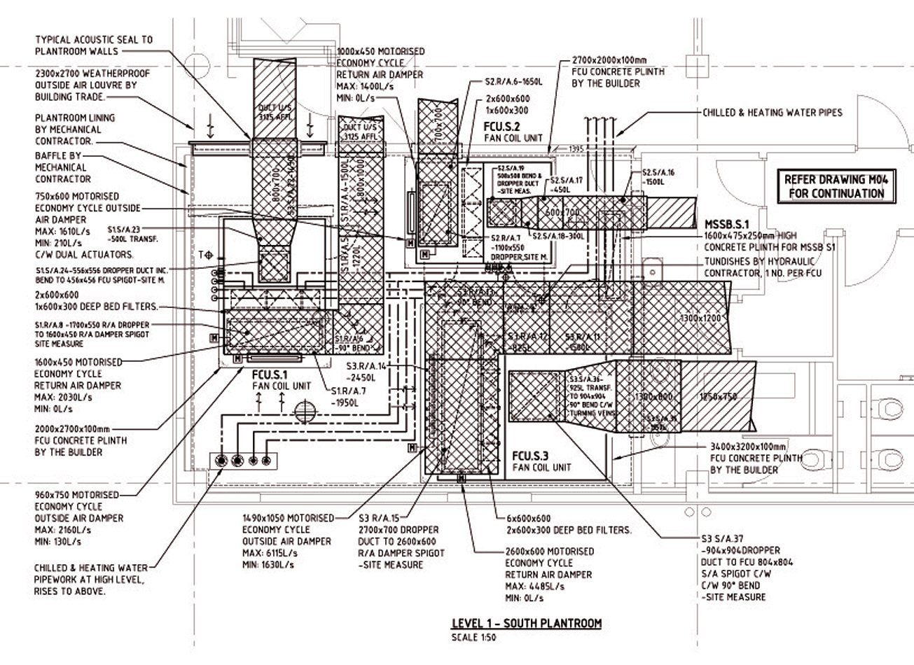 Plantroom Layout 002