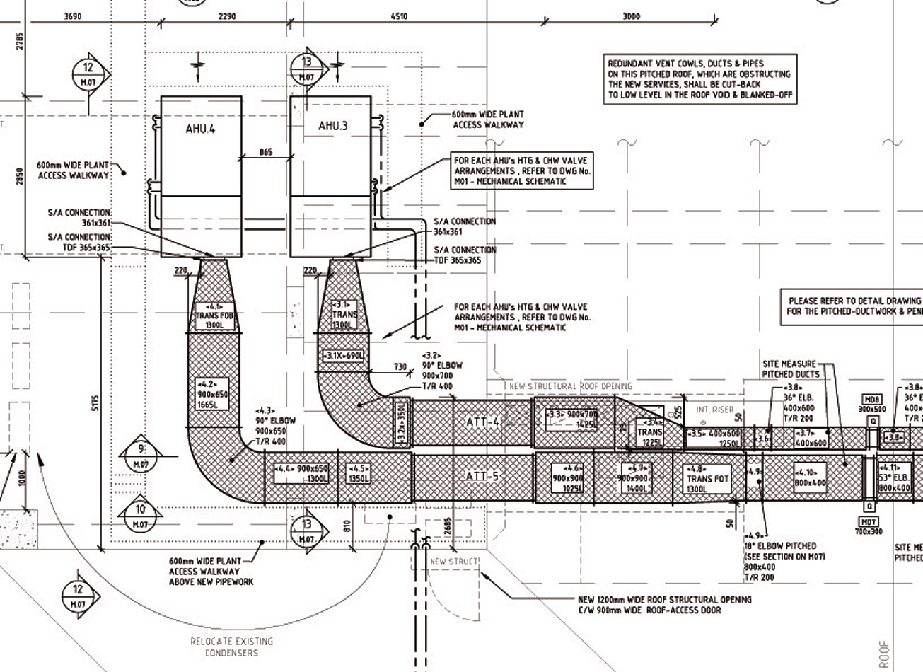 Roof Plant Layout