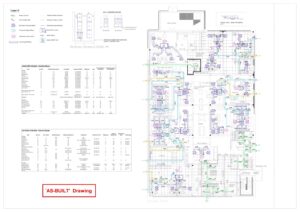 HVAC - M01 - `As-Built' Drawing -01