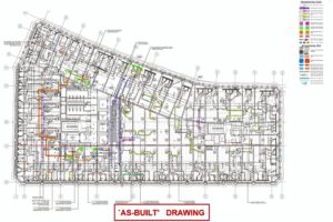 Metro Office_ MO1 - `As-Built' Drawing - 01