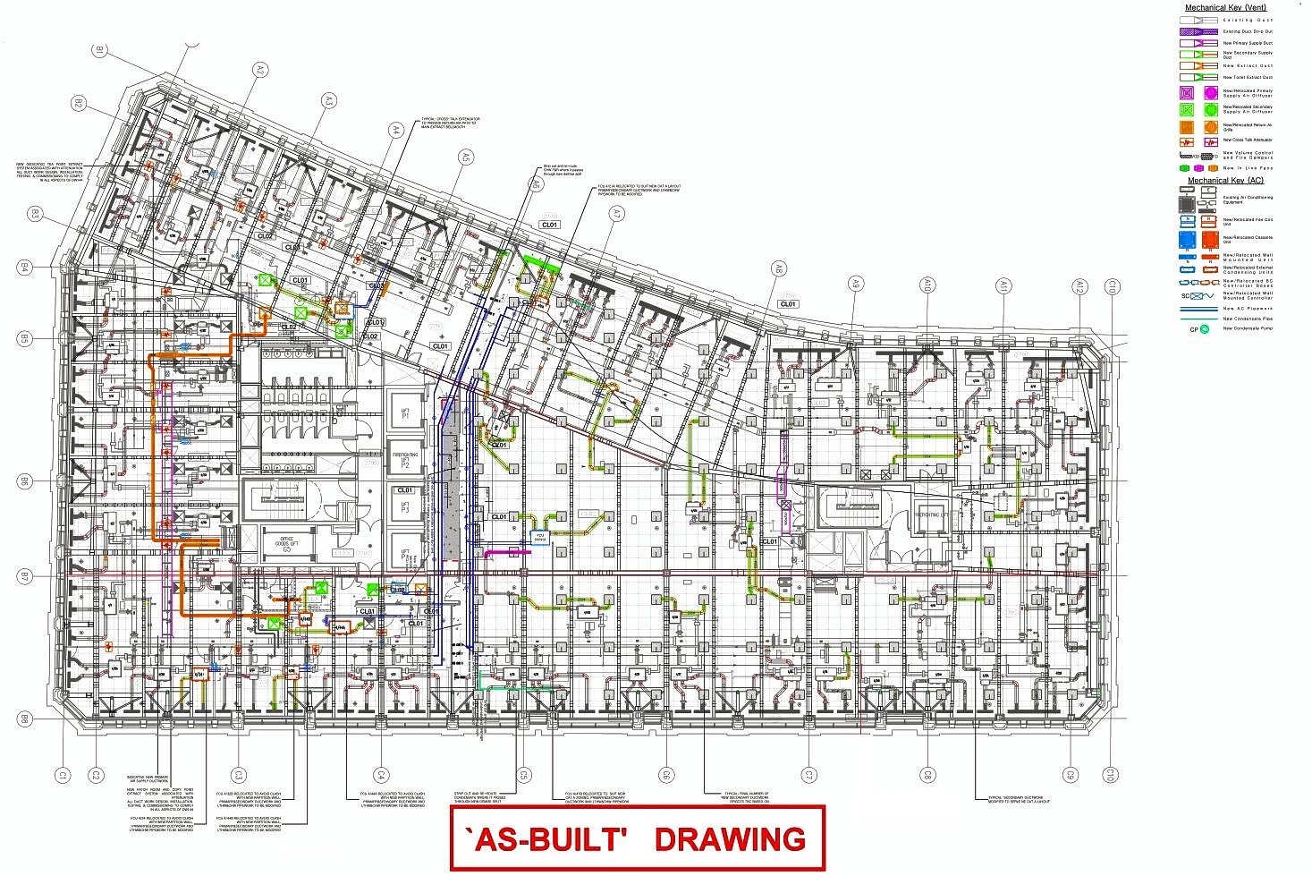 Metro Office_ MO1 - `As-Built' Drawing - 01