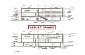Office Section 02 - `As-Built' Drawing - 01