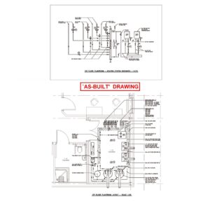 Plantroom - `As-Built' Drawing- 10
