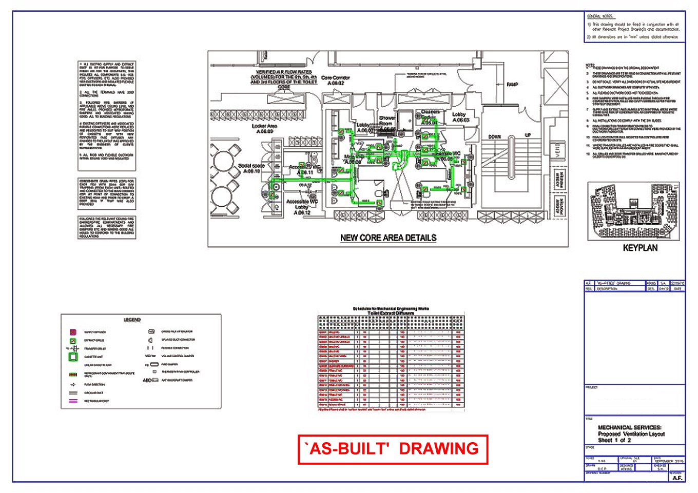 Ventilation_`As-Built- drawing