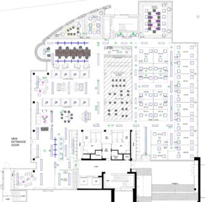 Electrical Services Drawing_ E01