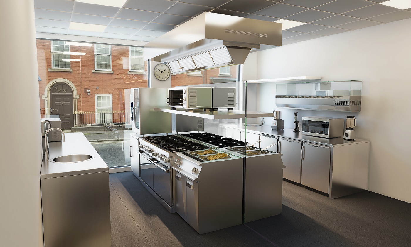 3D Kitchen Visual image