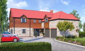 Farm House - 3D Visual - View 1