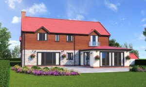 Farm House - 3D Visual - View 2