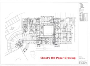 Paper to CAD Conversion - Mechanical Drawings