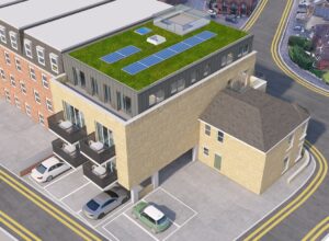 High Level - Rear View - Our most recent project