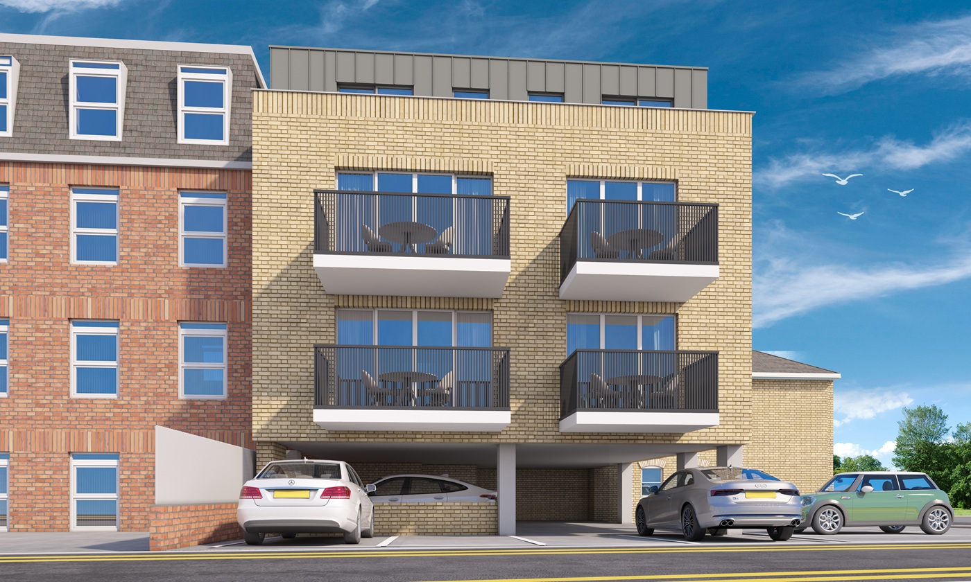 Rear View - Our most recent project